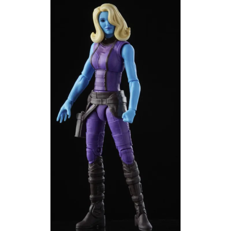 Hasbro Coleccionismo Marvel^Figura Marvel What If Heist Nebula Serie Legends