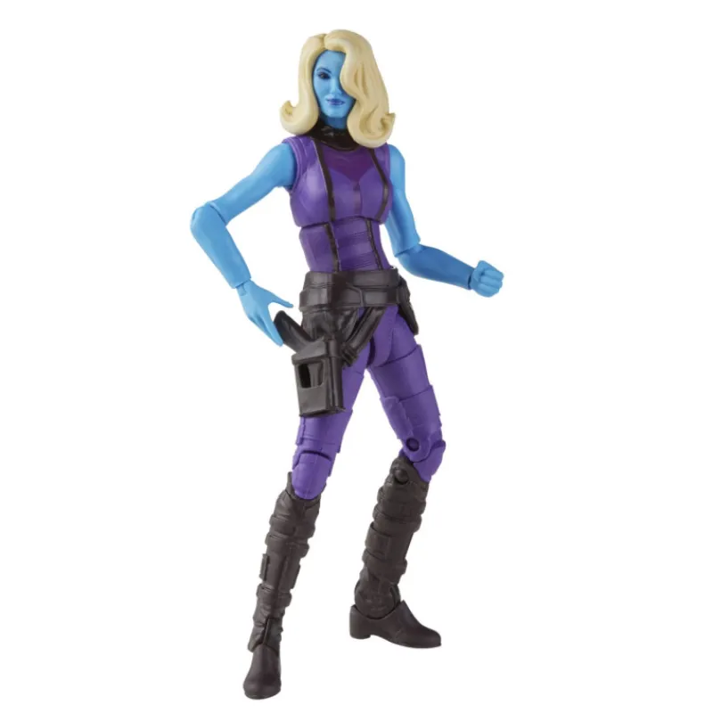 Hasbro Coleccionismo Marvel^Figura Marvel What If Heist Nebula Serie Legends