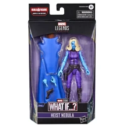 Hasbro Coleccionismo Marvel^Figura Marvel What If Heist Nebula Serie Legends