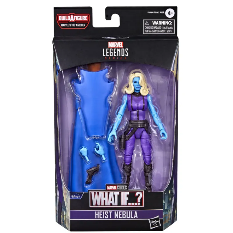 Hasbro Coleccionismo Marvel^Figura Marvel What If Heist Nebula Serie Legends