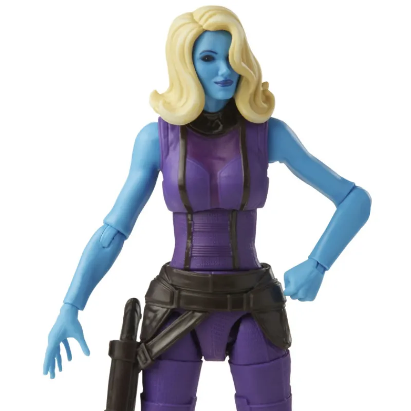Hasbro Coleccionismo Marvel^Figura Marvel What If Heist Nebula Serie Legends