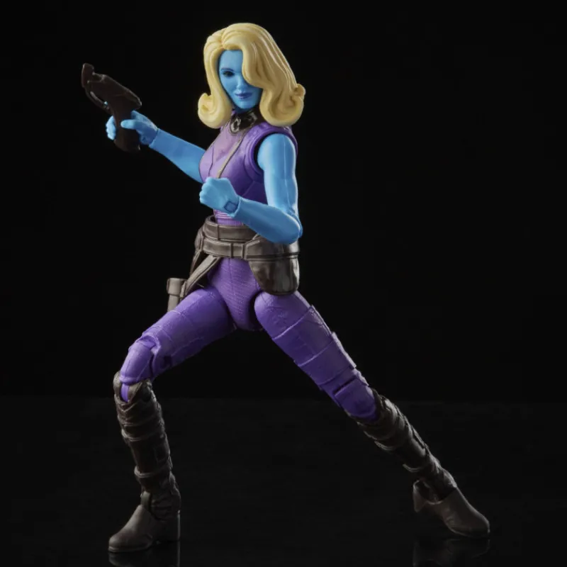 Hasbro Coleccionismo Marvel^Figura Marvel What If Heist Nebula Serie Legends