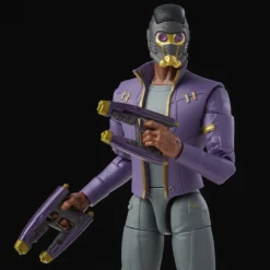 Hasbro Coleccionismo Marvel^Figura Marvel What If T'Challa Star Lord