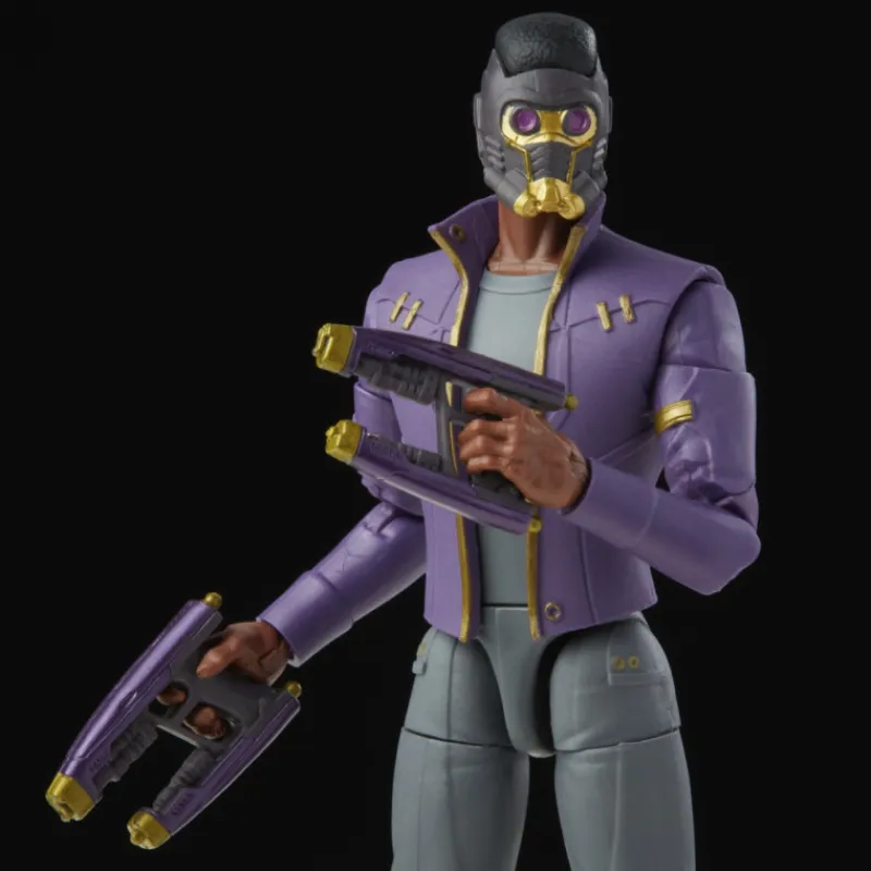 Hasbro Coleccionismo Marvel^Figura Marvel What If T'Challa Star Lord