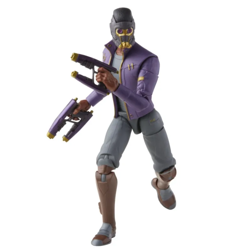 Hasbro Coleccionismo Marvel^Figura Marvel What If T'Challa Star Lord