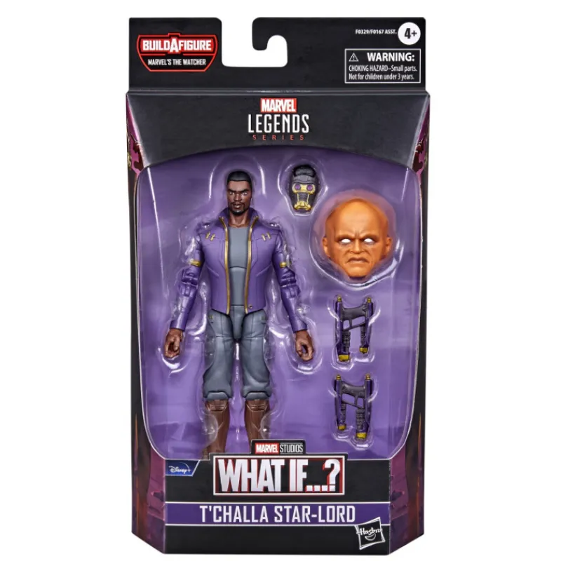 Hasbro Coleccionismo Marvel^Figura Marvel What If T'Challa Star Lord