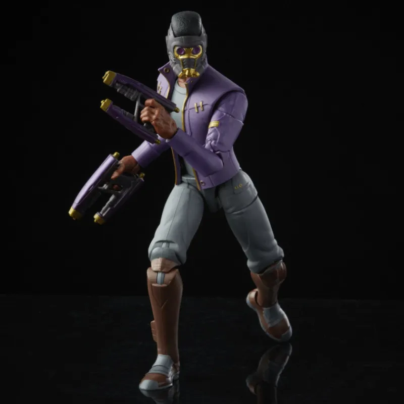 Hasbro Coleccionismo Marvel^Figura Marvel What If T'Challa Star Lord