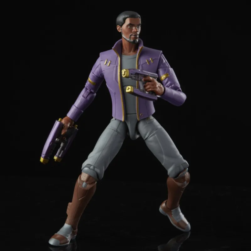 Hasbro Coleccionismo Marvel^Figura Marvel What If T'Challa Star Lord