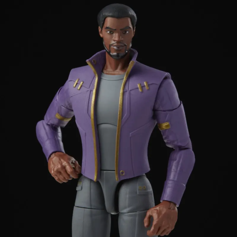 Hasbro Coleccionismo Marvel^Figura Marvel What If T'Challa Star Lord