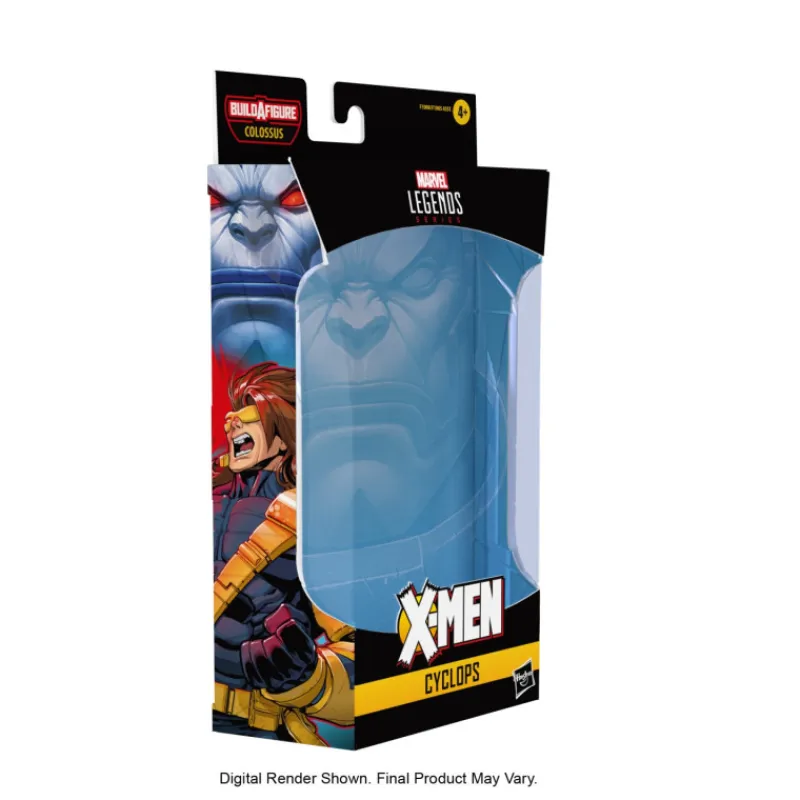 Discount Figura Marvel X-Men Ciclope Serie Legends Superhéroes Marvel|Coleccionismo Marvel