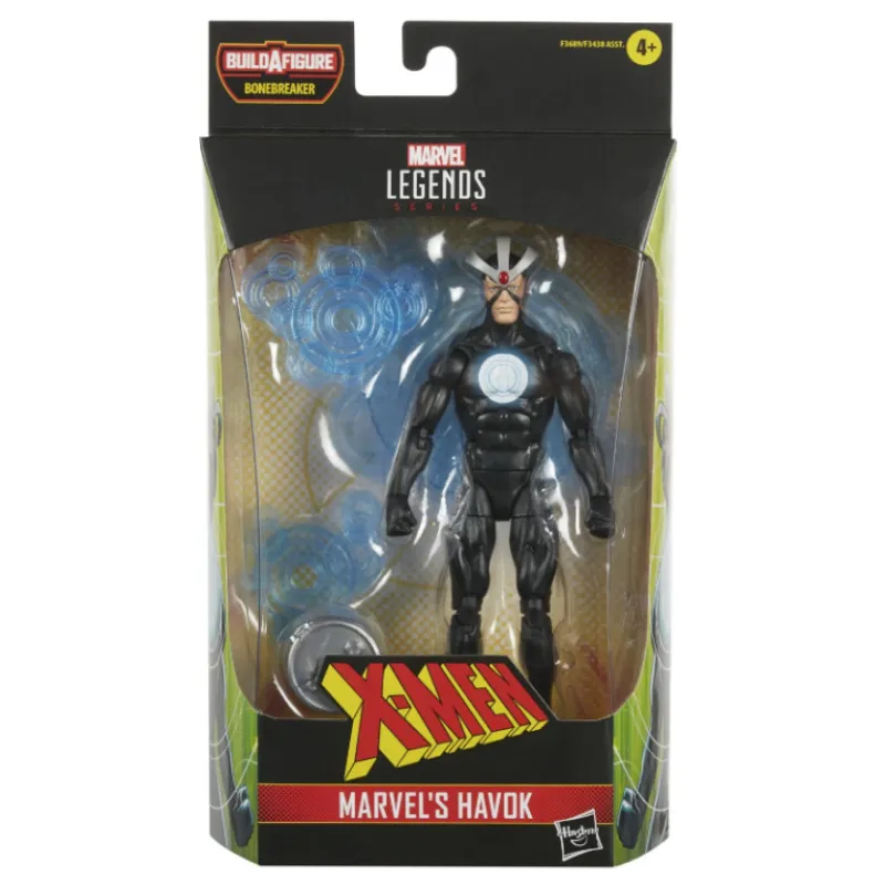 Figura Marvel X-Men Havok Serie Legends Superhéroes Marvel|Coleccionismo Marvel