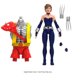 Outlet Figura Marvel X-Men Kitty Pride Serie Legends Superhéroes Marvel|Coleccionismo Marvel