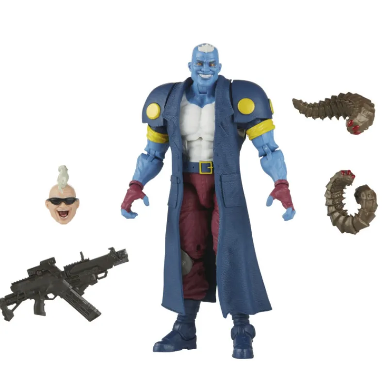 Hasbro Superhéroes Marvel|Coleccionismo Marvel^Figura Marvel X-Men Maggot Serie Legends