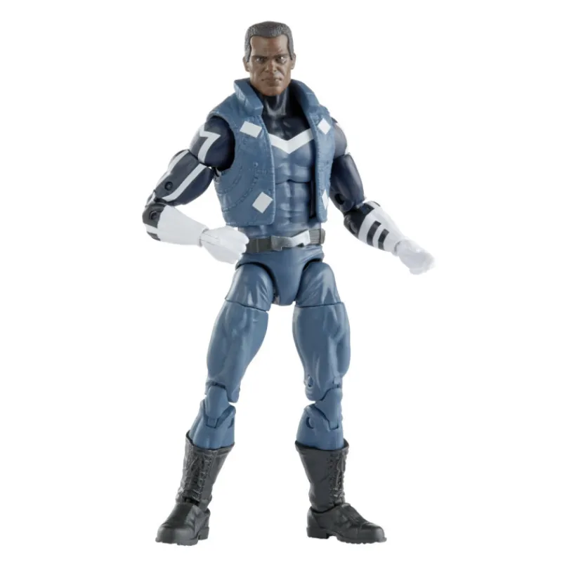 Hasbro Superhéroes Marvel|Coleccionismo Marvel^Figura Marvel X-Men Maravilla Azul Serie Legends