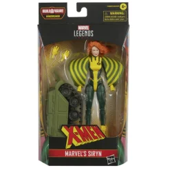 Hasbro Superhéroes Marvel|Coleccionismo Marvel^Figura Marvel X-Men Siryn Serie Legends