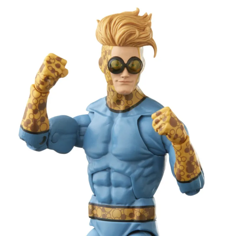 Hasbro Superhéroes Marvel|Coleccionismo Marvel^Figura Marvel X-Men Speedball Serie Legends