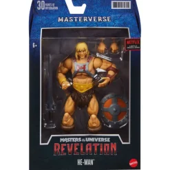 Mattel Masters Of The Universe^Figura Masters Of The Universe Revelation He-Man