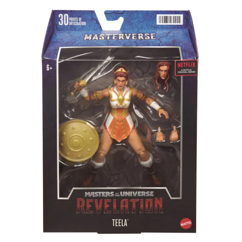Mattel Masters Of The Universe^Figura Masters Of The Universe Revelation Teela