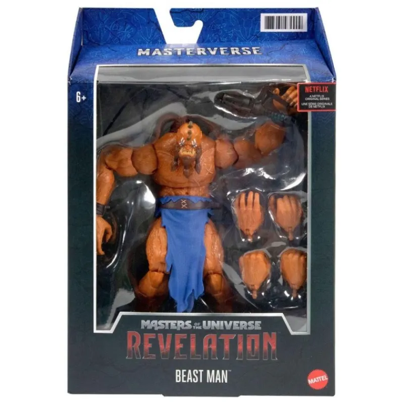 Discount Figura Masters of the Universe: Revelation Beast Man 18 cm Masters Of The Universe