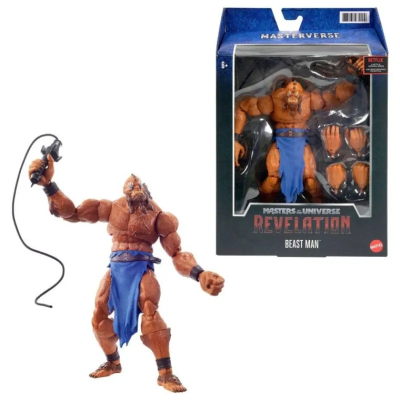 Discount Figura Masters of the Universe: Revelation Beast Man 18 cm Masters Of The Universe