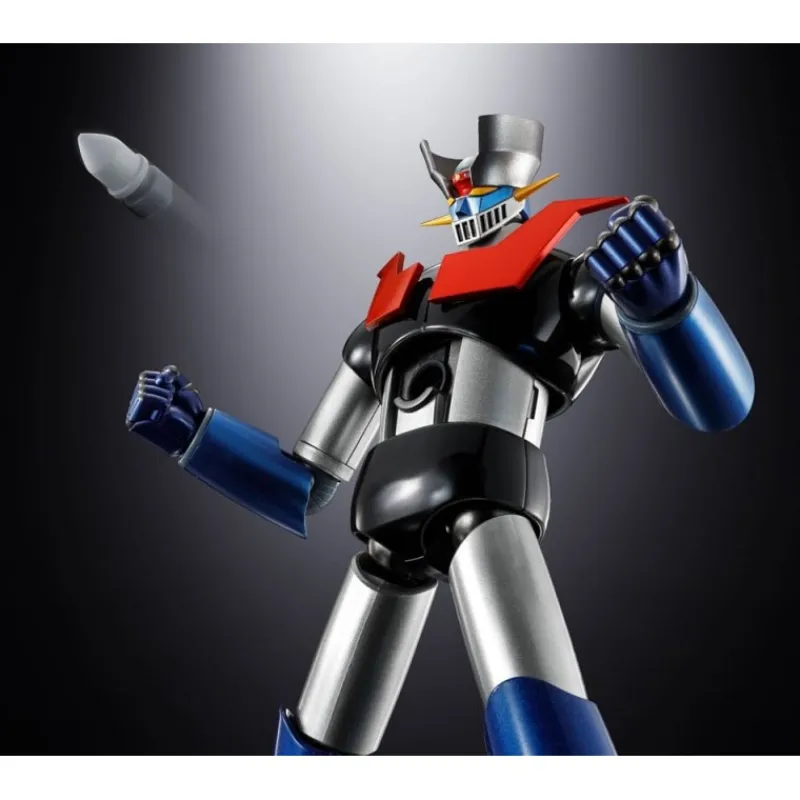 Bandai Figuras^Figura Mazinger Z Diecast 17 cm GX-117 Soul of Chogokin