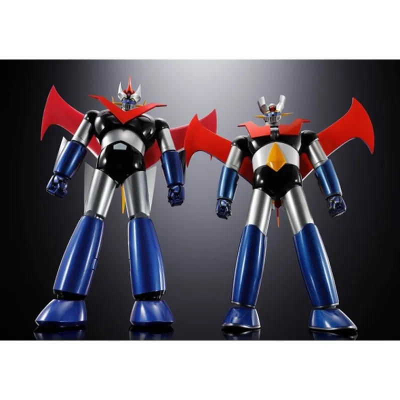 Bandai Figuras^Figura Mazinger Z Diecast 17 cm GX-117 Soul of Chogokin