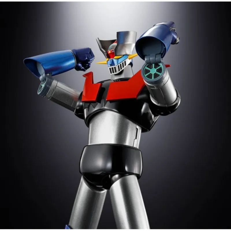 Bandai Figuras^Figura Mazinger Z Diecast 17 cm GX-117 Soul of Chogokin
