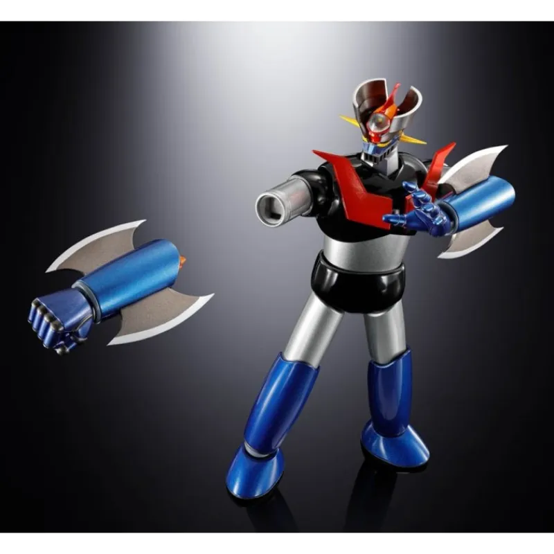 Bandai Figuras^Figura Mazinger Z Diecast 17 cm GX-117 Soul of Chogokin