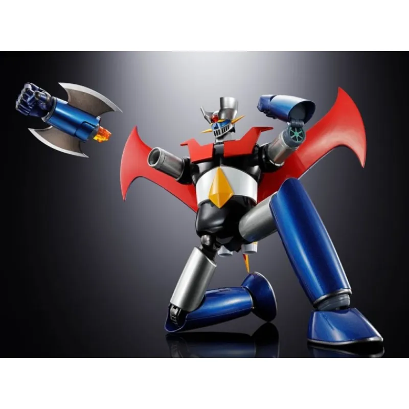 Bandai Figuras^Figura Mazinger Z Diecast 17 cm GX-117 Soul of Chogokin