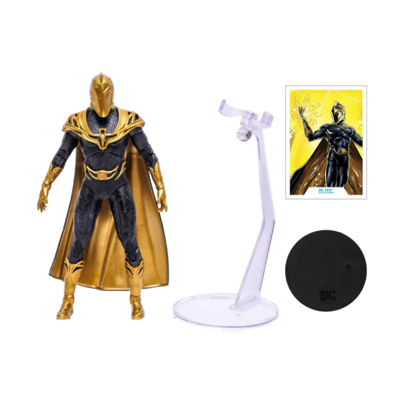 McFarlane Toys Figuras Dc^Figura Mcfarlane Dc Comics Black Adam Dr Fate
