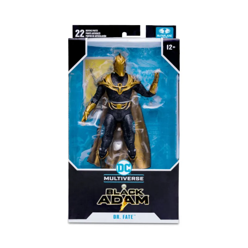 McFarlane Toys Figuras Dc^Figura Mcfarlane Dc Comics Black Adam Dr Fate