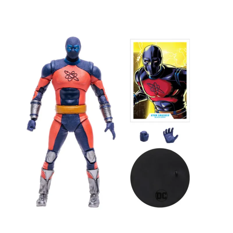 Hot Figura Mcfarlane Dc Comics Black Adam Atom Smasher Figuras Dc