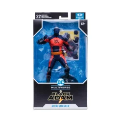 Hot Figura Mcfarlane Dc Comics Black Adam Atom Smasher Figuras Dc