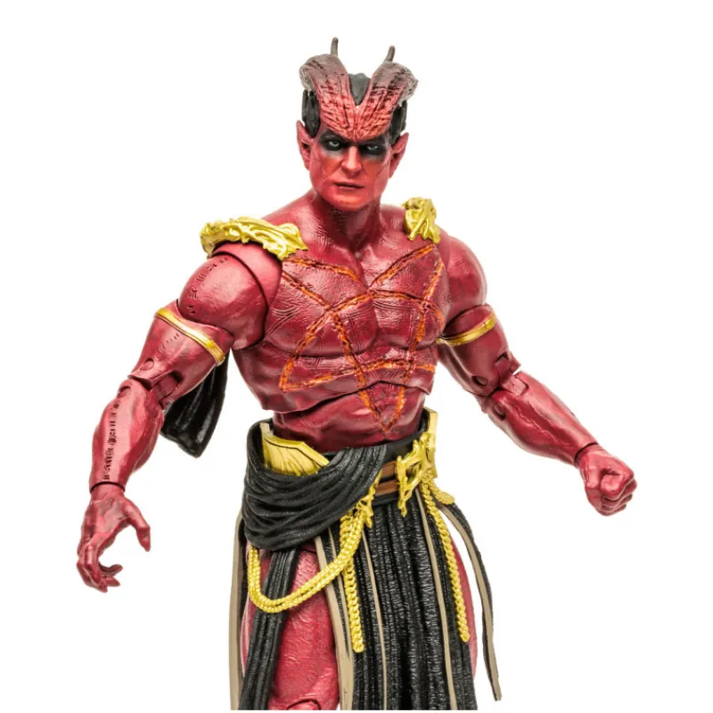 Clearance Figura Mcfarlane Dc Comics Black Adam Sabbac Mega Figuras Dc