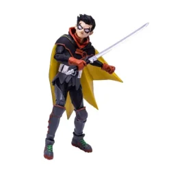 Figura Mcfarlane Dc Comics Frontera Infinita Robin Figuras Dc