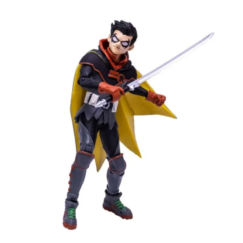 Figura Mcfarlane Dc Comics Frontera Infinita Robin Figuras Dc