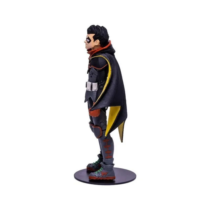 Figura Mcfarlane Dc Comics Frontera Infinita Robin Figuras Dc
