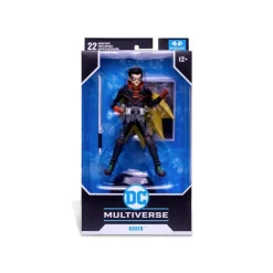 Figura Mcfarlane Dc Comics Frontera Infinita Robin Figuras Dc