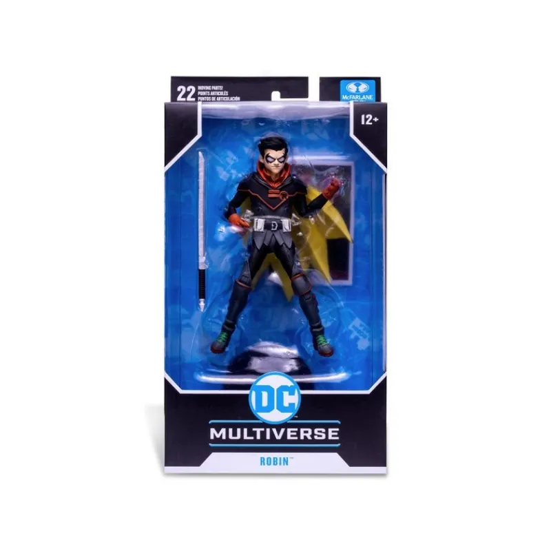 Figura Mcfarlane Dc Comics Frontera Infinita Robin Figuras Dc
