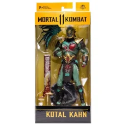 Online Figura Mcfarlane Mortal Kombat Kotal Kahn Regalos Y Coleccionismo Para Gamers - Cosas De Videojuegos Míticos|Descuentos Gaming