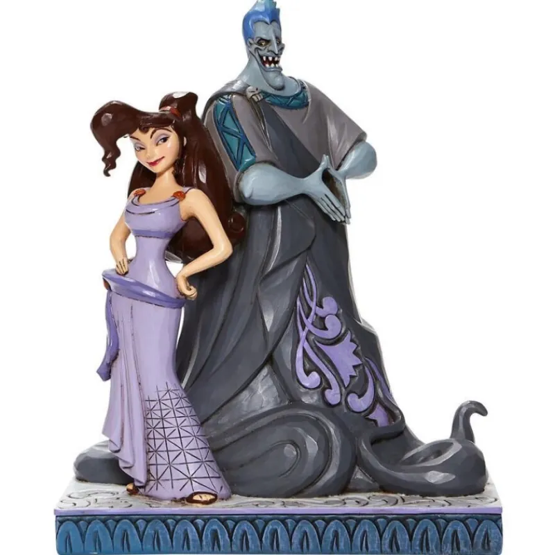 Outlet Figura Meg y Hades Hércules Disney Figuras Disney De Colección