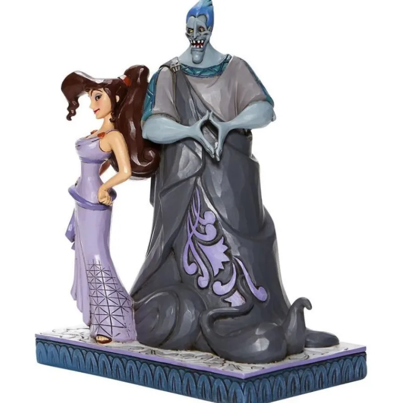 Outlet Figura Meg y Hades Hércules Disney Figuras Disney De Colección