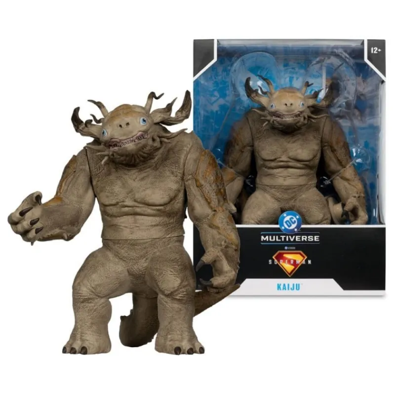 Otros Fabricantes Regalos De Superhéroes Dc|Figuras Dc^Figura Mega Kaiju DC Multiverse Superman 2025, 25 cm, McFarlane Toys