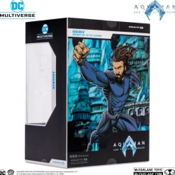 McFarlane Toys Figuras Dc^Figura Megafig Dc Multiverse Aquaman 30 Cm Aquaman Y El Reino Perdido