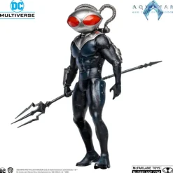 New Figura Megafig Dc Multiverse Black Manta 30 Cm Aquaman y El Reino Perdido Figuras Dc
