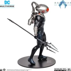 New Figura Megafig Dc Multiverse Black Manta 30 Cm Aquaman y El Reino Perdido Figuras Dc