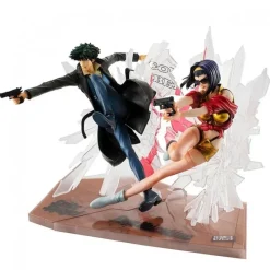 Clearance Figura Cowboy Bebop Spike & Fake 1/8 - 21cm y 22cm Figuras