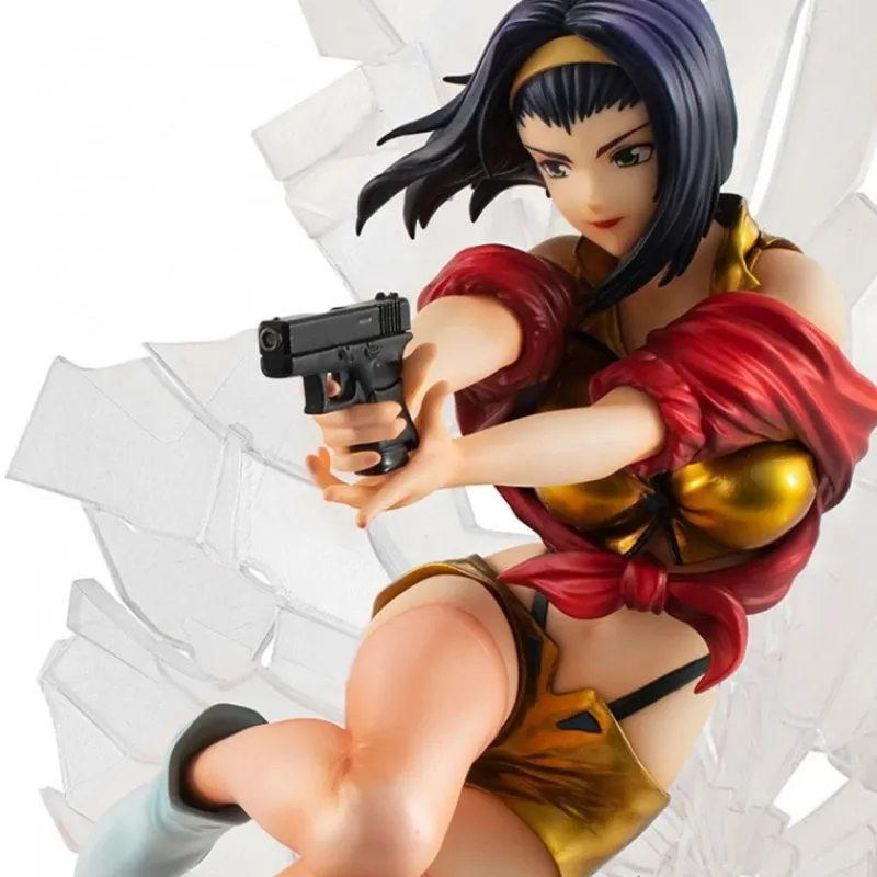 Clearance Figura Cowboy Bebop Spike & Fake 1/8 - 21cm y 22cm Figuras