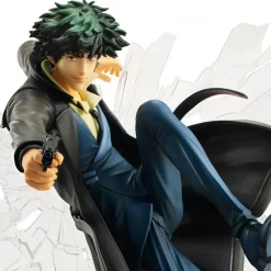 Clearance Figura Cowboy Bebop Spike & Fake 1/8 - 21cm y 22cm Figuras