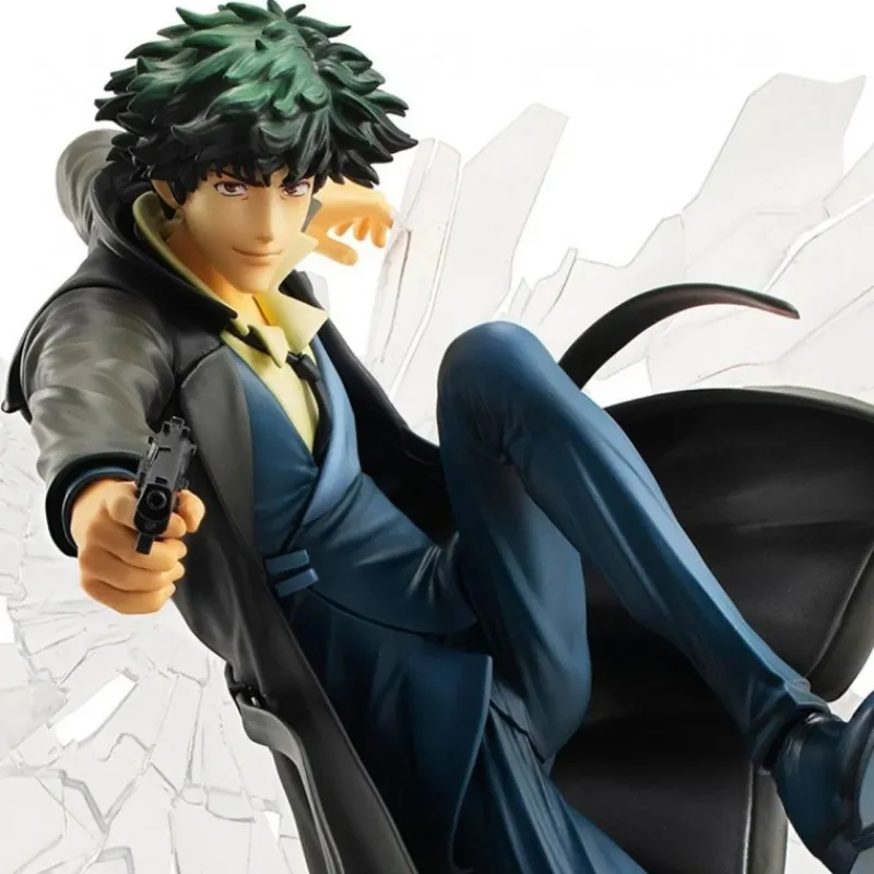 Clearance Figura Cowboy Bebop Spike & Fake 1/8 - 21cm y 22cm Figuras